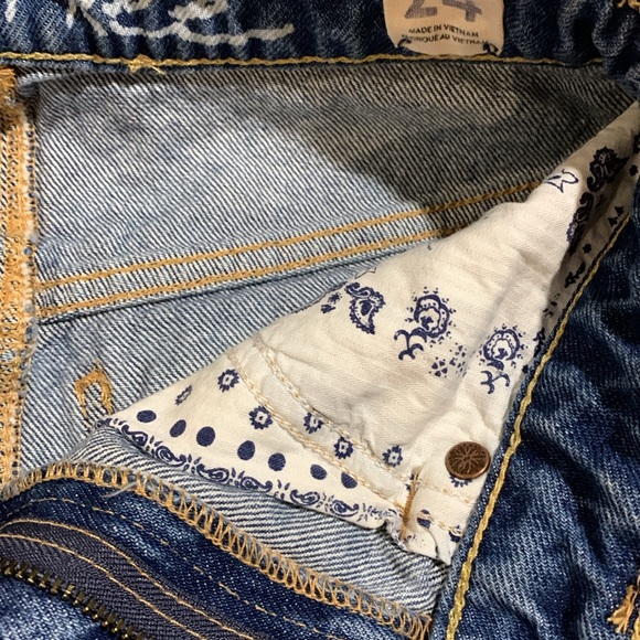 We The Free Denim Mini Skirt - Picture 5 of 6